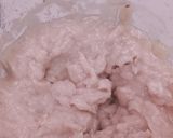 Foto langkah ke 1 dari resep Siomay ayam putih telur untuk diet no minyak no tepung.