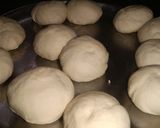 A picture of step 1 of Bhature.