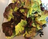 Une image de l'étape 3 de Feuille de chêne au gorgonzola et basilic.