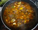 A picture of step 2 of Vegetables Stew with Cilentro Rice.