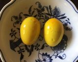 A picture of step 3 of California Farm No Peel Pickled Eggs.