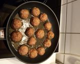 Húsgombóc spagettivel, glutén- és tejmentesen recept fázis 1 fotója
