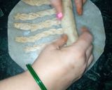 स्पाइरल समोसा (Spiral samosa recipe in hindi) रेसिपी चरण 3 फोटो
