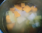 Foto del paso 1 de la receta: Crema de calabaza 😃😁