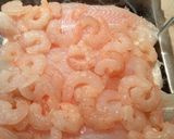 Foto del paso 5 de la receta: Filetes de Panga con gambas gratinada