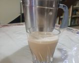 A picture of step 5 of Walnut and coffee shake.