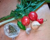 Foto del paso 2 de la receta: Pescado (Bagre) desmenuzado con vegetales