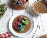 Foto langkah ke 7 dari resep Putu mayang pelangi.