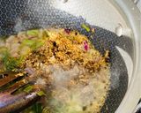 A picture of step 3 of Methi Sabji (Fenugreek Seeds Curry).