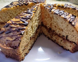 Foto del paso 4 de la receta: Torta de dulce de leche y banana