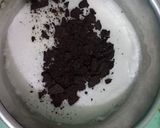 Foto langkah ke 3 dari resep 💕 Puding Milo Coklat Oreo.