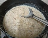 A picture of step 3 of Kathiyawadi Do Pyaaz (Gujarati - Punjabi Deo vegetable).