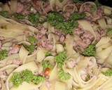Foto del paso 4 de la receta: Espaguetis con carne molida de pollo 🍜