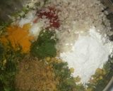 A picture of step 2 of Chana dal samosa.