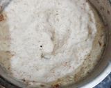 A picture of step 3 of Peanuts ki Chutney.