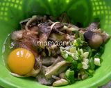 Foto langkah ke 3 dari resep Bakwan Jamur Tangkos Sawit.