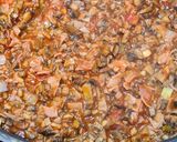 Foto del paso 8 de la receta 215. Saquitos de Champiñones, Puerro y Jamón Cocido