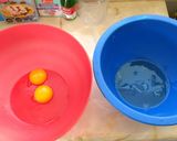 Foto del paso 2 de la receta: Helado de sal marina (Kingdom Hearts Sea salt hice cream)