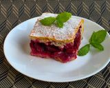 Meggyes lepény recept fázis 17 fotója