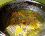 A picture of step 7 of Baysan kay pakoray.