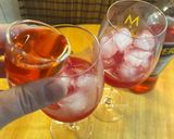 Φωτογραφία βήματος 1 της συνταγής Aperol spritz καρπούζι