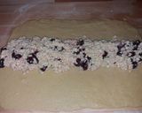 Túrós-meggyes rúd recept fázis 3 fotója