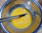 Hình bước làm 3 của món Bún gạo xào