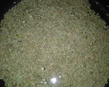 A picture of step 1 of Lentils.