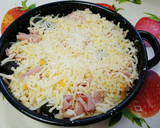 Foto del paso 6 de la receta: Mini patatas de jamón y queso