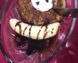 A picture of step 6 of Tawa oats pancake.