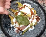 A picture of step 8 of Palak Patta Chaat 📌.