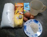 Foto langkah ke 1 dari resep Kue Sus Vanilla.