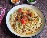 Foto langkah ke 5 dari resep Mie Ongklok Khas Wonosobo.