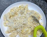 Foto langkah ke 5 dari resep Mac egg Cheese - mpasi 1+.