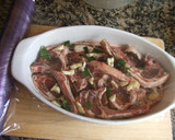 Foto del paso 3 de la receta: Chuletillas de cordero al horno, tapadas