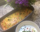 Une image de l'étape 9 de Cake 🌶️aux 🥒légumes 🥦🧄🥬d’été sauce 🥣au yaourt grec 🌱.