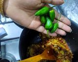 A picture of step 4 of بینگن کا بھرتا.