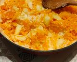 Une image de l'étape 2 de Confiture de potimarron, poires et noix de coco.