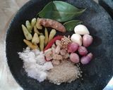 Foto langkah ke 3 dari resep Mangut kepala ikan asap.