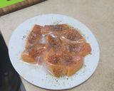 Foto del paso 2 de la receta: Hamburguesas encebollada con calabaza al microondas