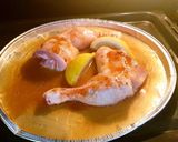 Foto del paso 6 de la receta Muslos de Pollo al horno con espécies Barbacoa, Limón y Brandy