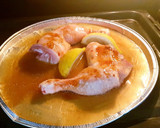 Foto del paso 6 de la receta: Muslos de Pollo al horno con espécies Barbacoa, Limón y Brandy
