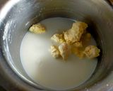 A picture of step 1 of Malpua.