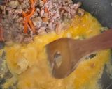 Foto del paso 4 de la receta: Fideos de arroz salteados con atún y verduras