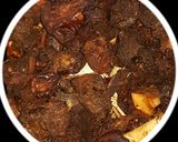 A picture of step 5 of Nigerian Jollof rice.