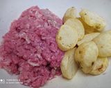 Foto langkah ke 1 dari resep Perkedel daging kentang.