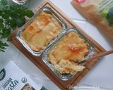 Foto langkah ke 8 dari resep Macaroni & Fusilli Schotel Cheese.
