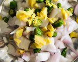 लौकी की सब्ज़ी (lauki ki sabzi recipe in Hindi) रेसिपी चरण 2 फोटो