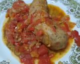 Foto del paso 5 de la receta: Chorizos en salsa que huelen a hogar