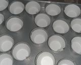 A picture of step 4 of Cupcakes the simple way.